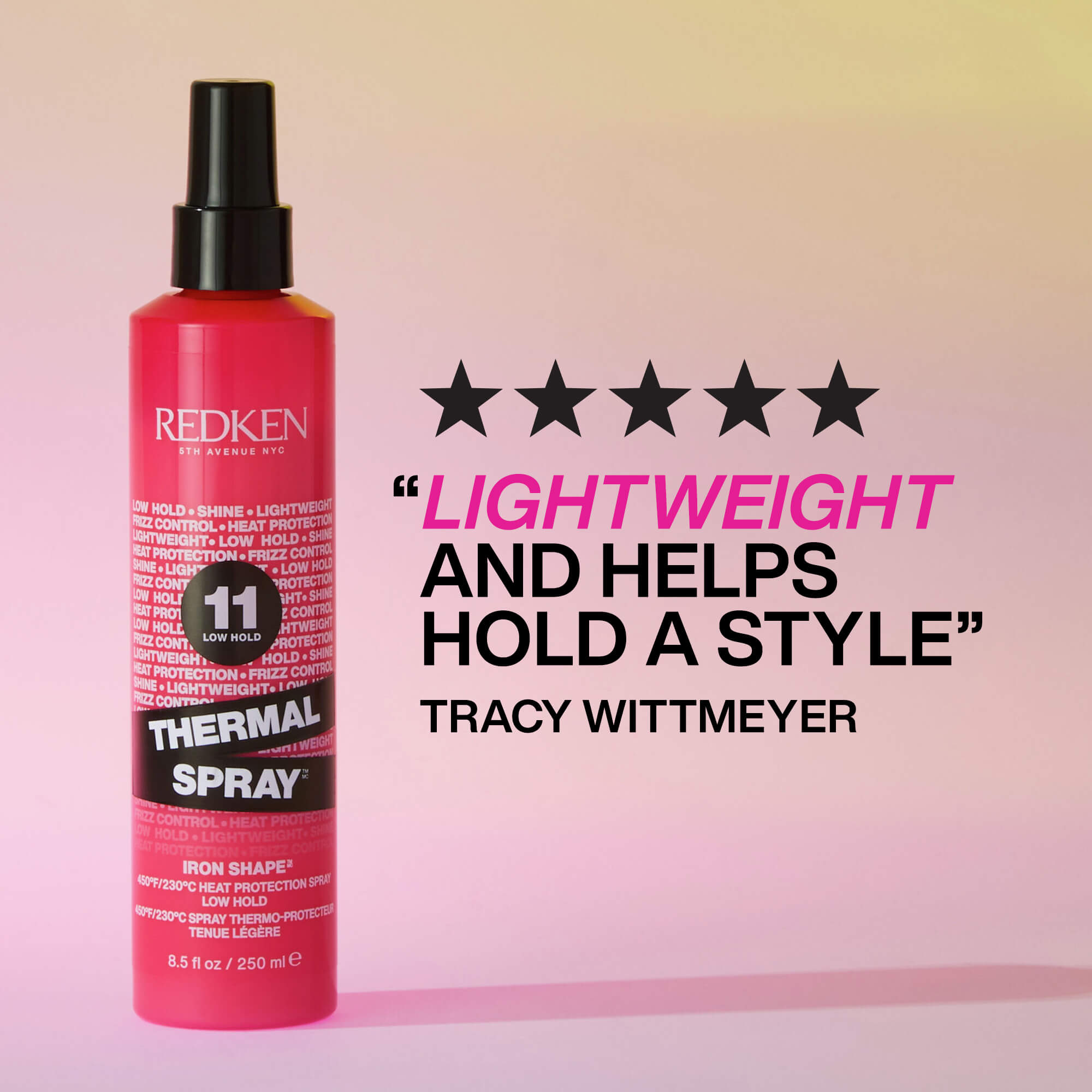 REDKEN Thermal Spray Low Hold