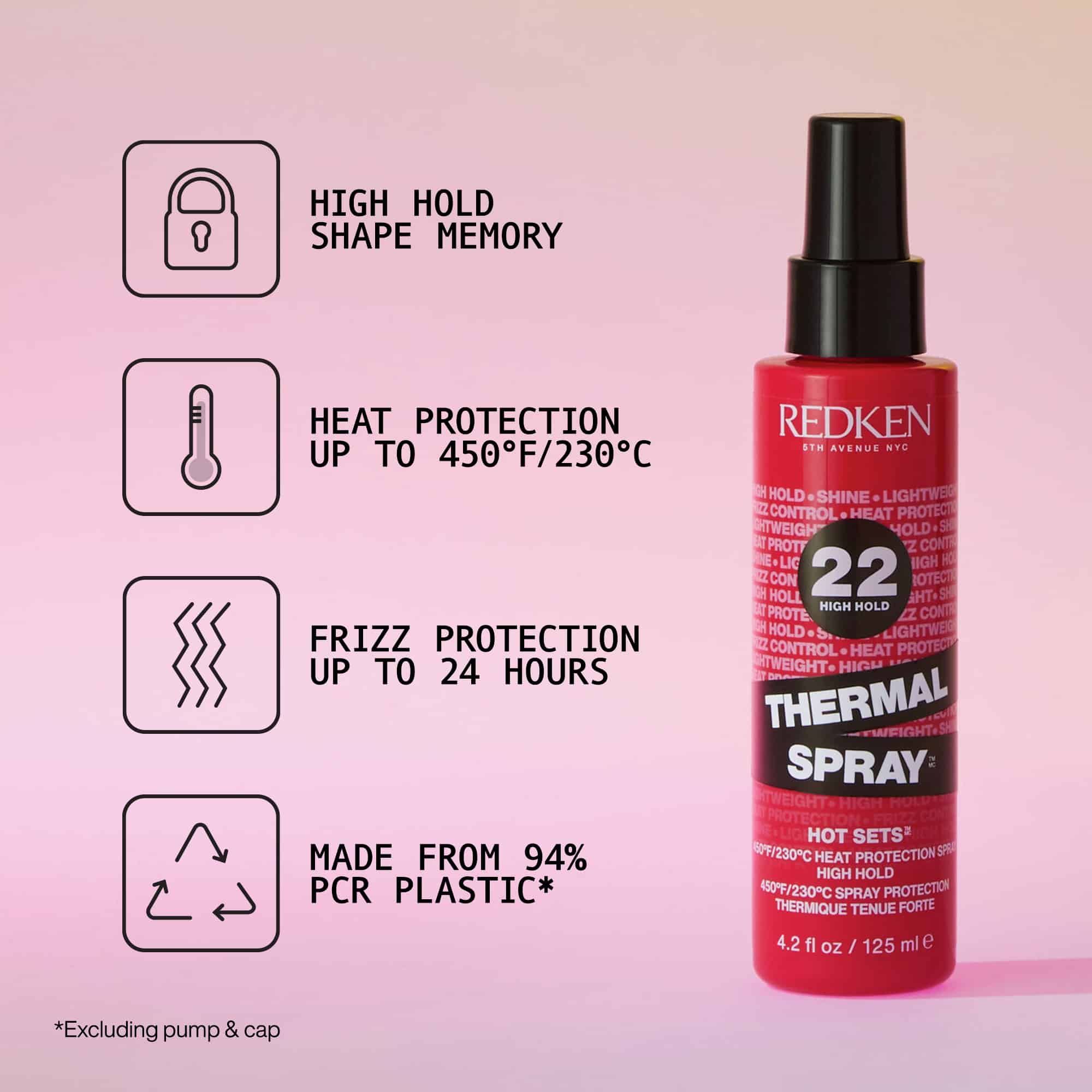 REDKEN Thermal Spray High Hold