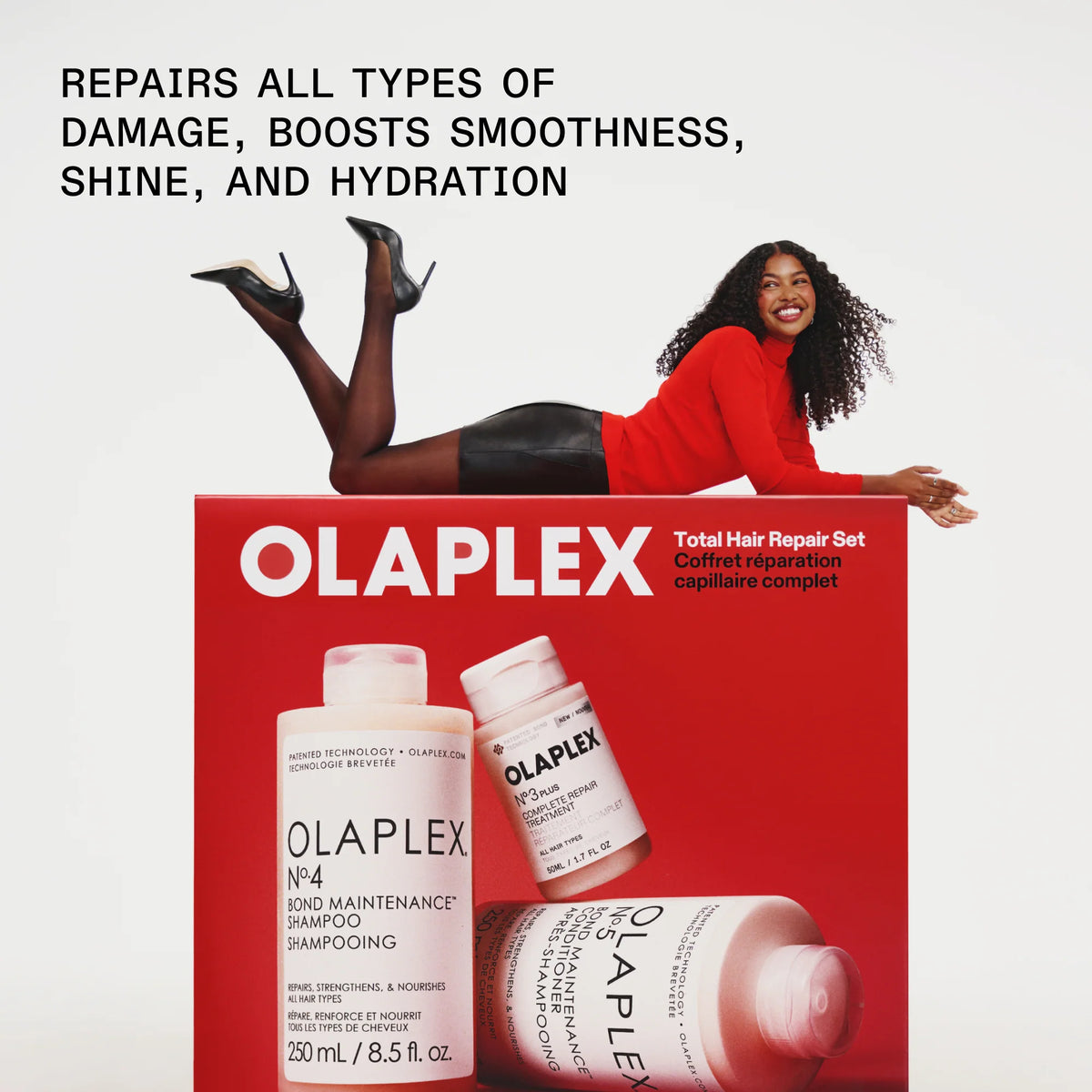 OLAPLEX Total Repair Set