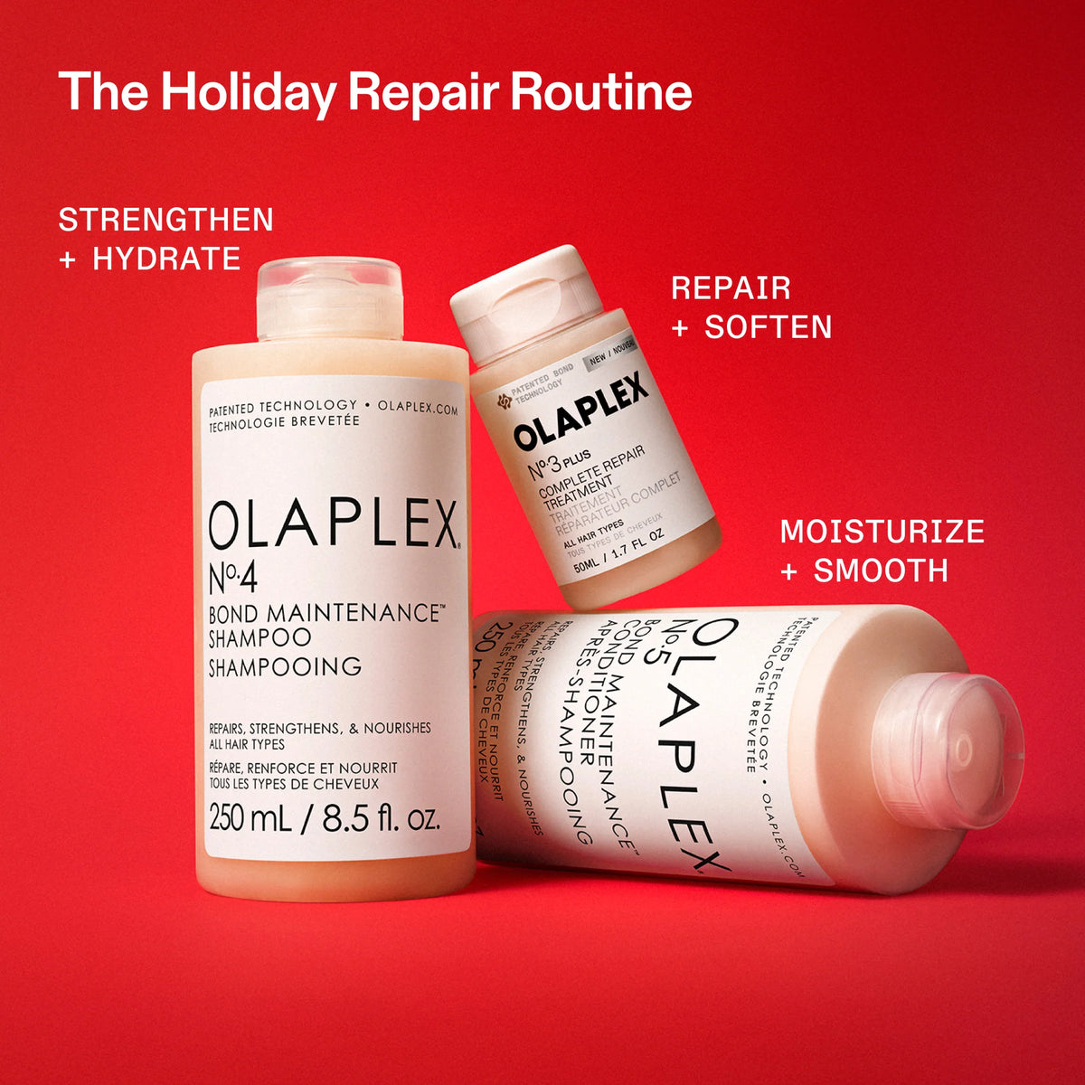 OLAPLEX Total Repair Set