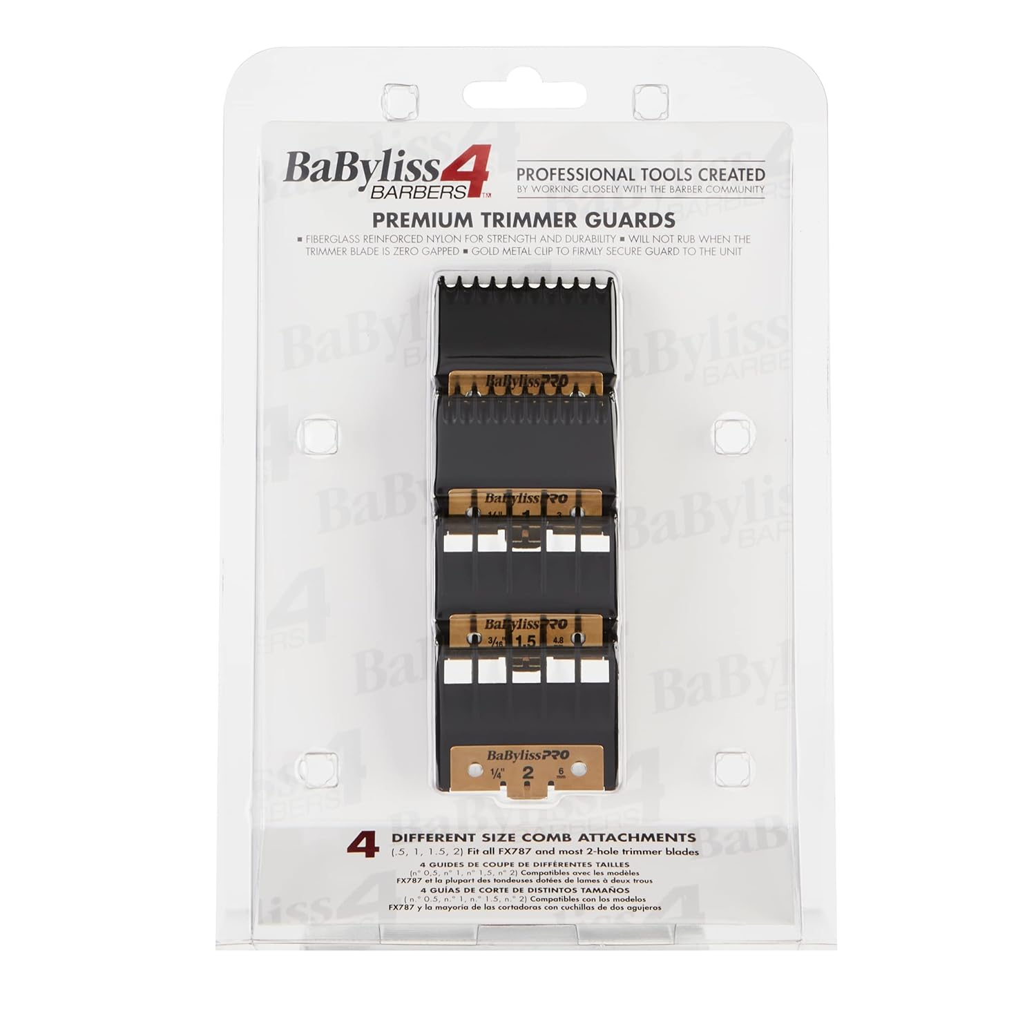 BaBylissPRO Premium Trimmer Guards