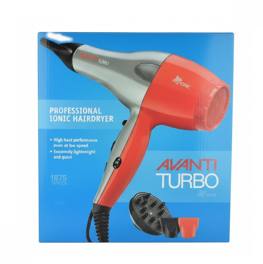 AVANTI Turbo Ionic Tourmaline & Ceramic Hairdryer