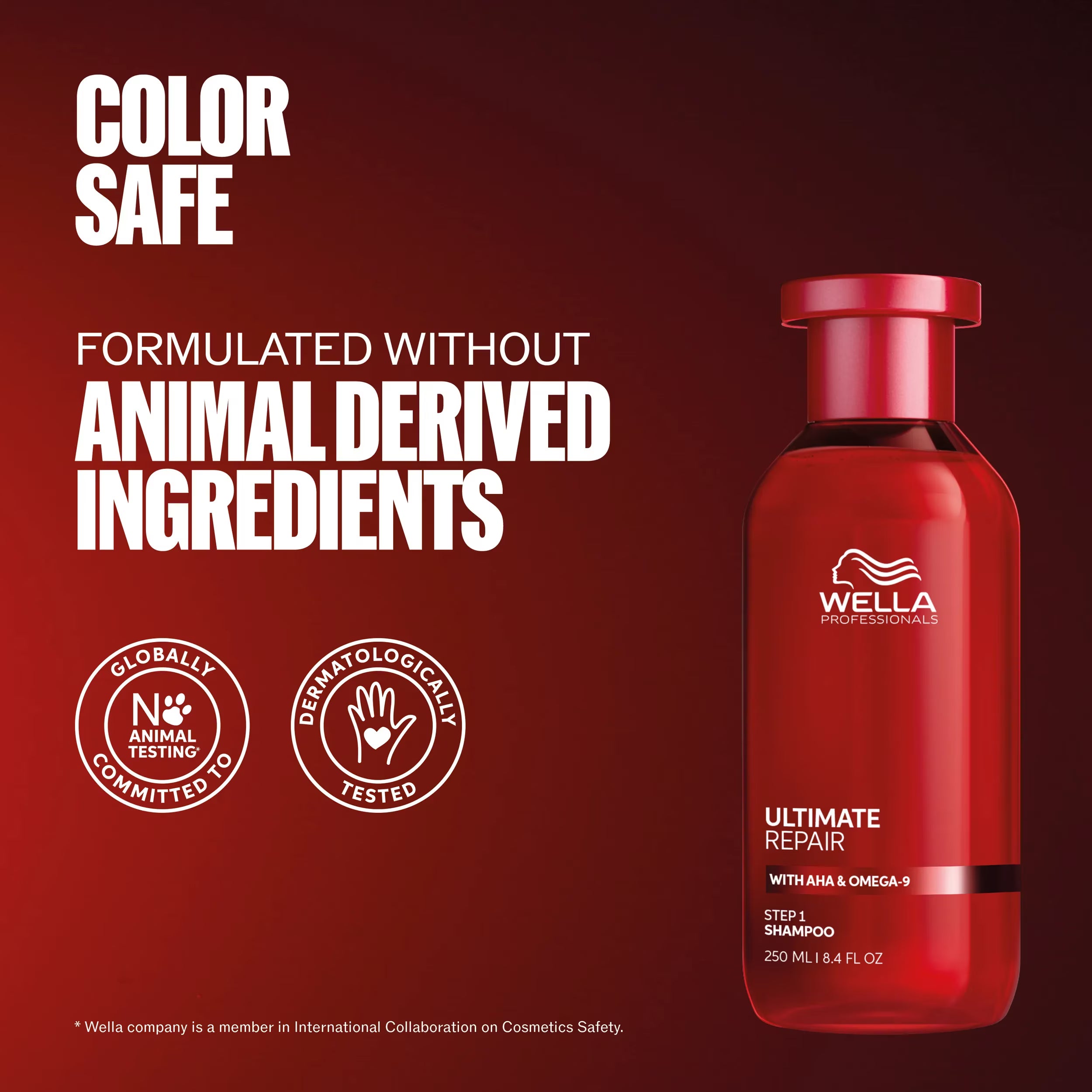 WELLA Ultimate Repair Step 1 Shampoo