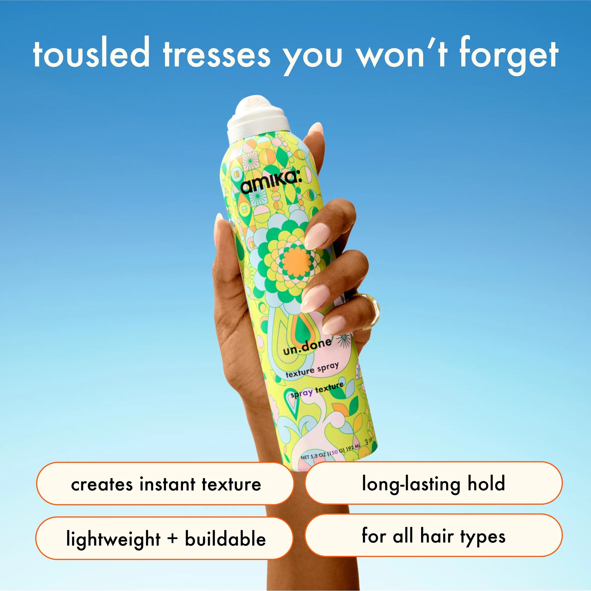 AMIKA Un.Done Texture Hair Spray