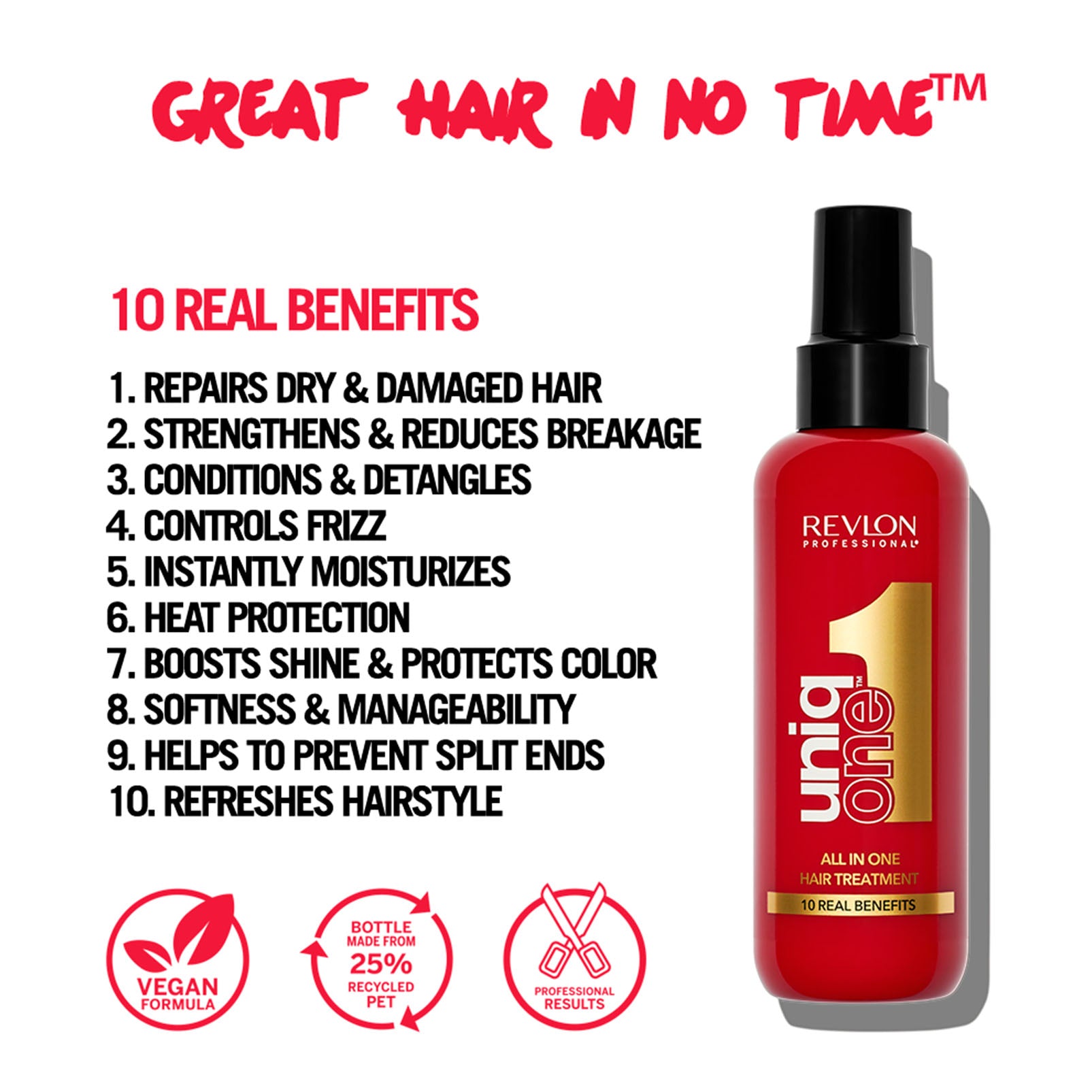 REVLON UniqOne All In One Hair Treatment