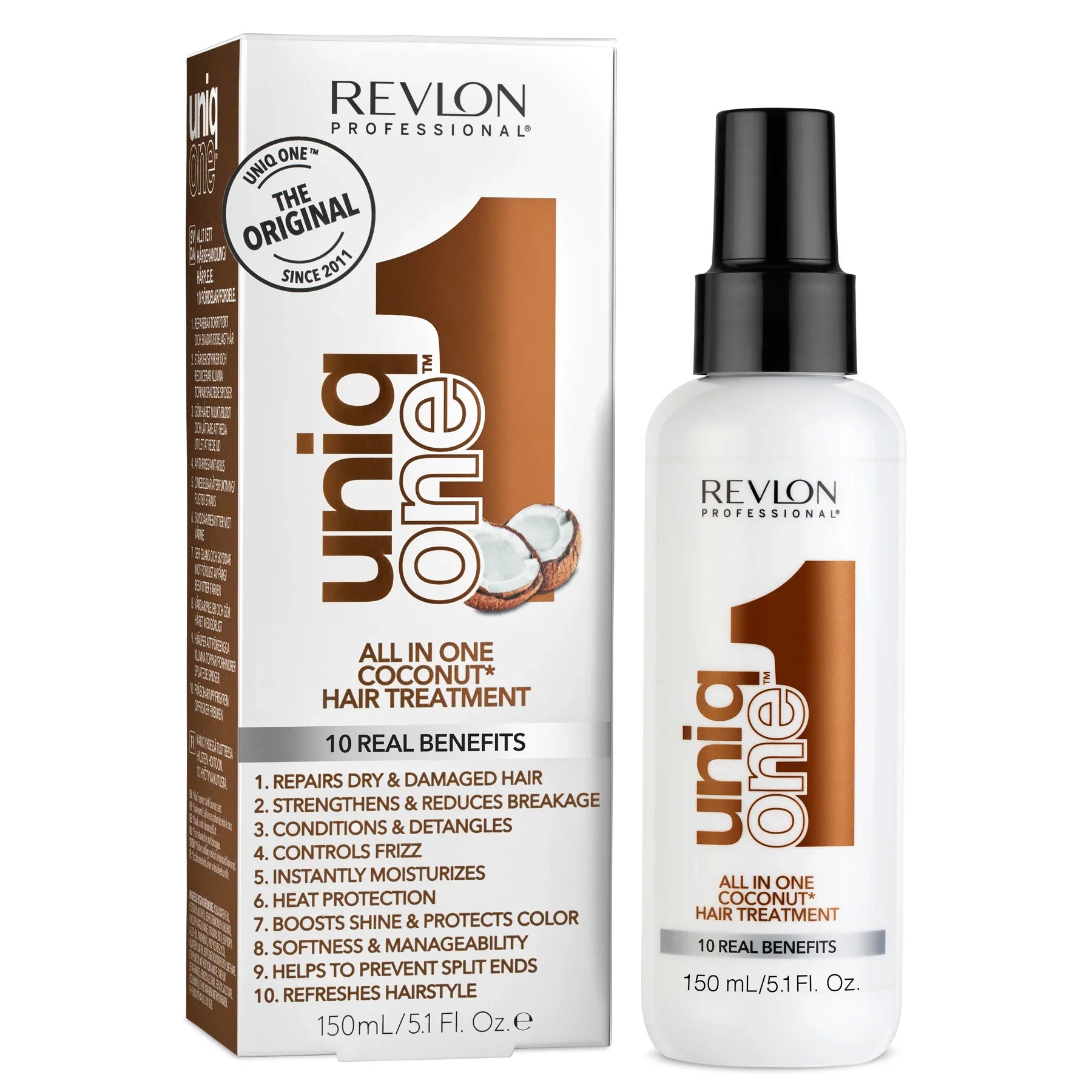 REVLON UniqOne All In One Coconut Hair Treatment