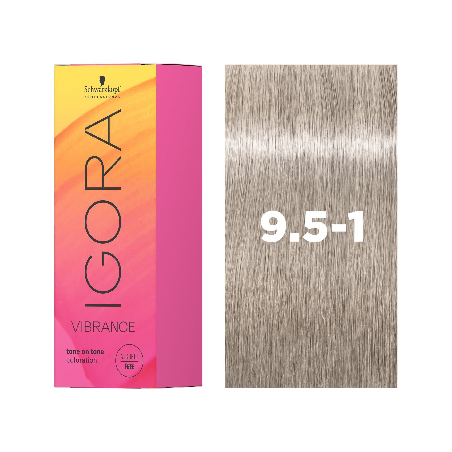 IGORA VIBRANCE Demi-Permanent 9,5-1 Cendré Toner