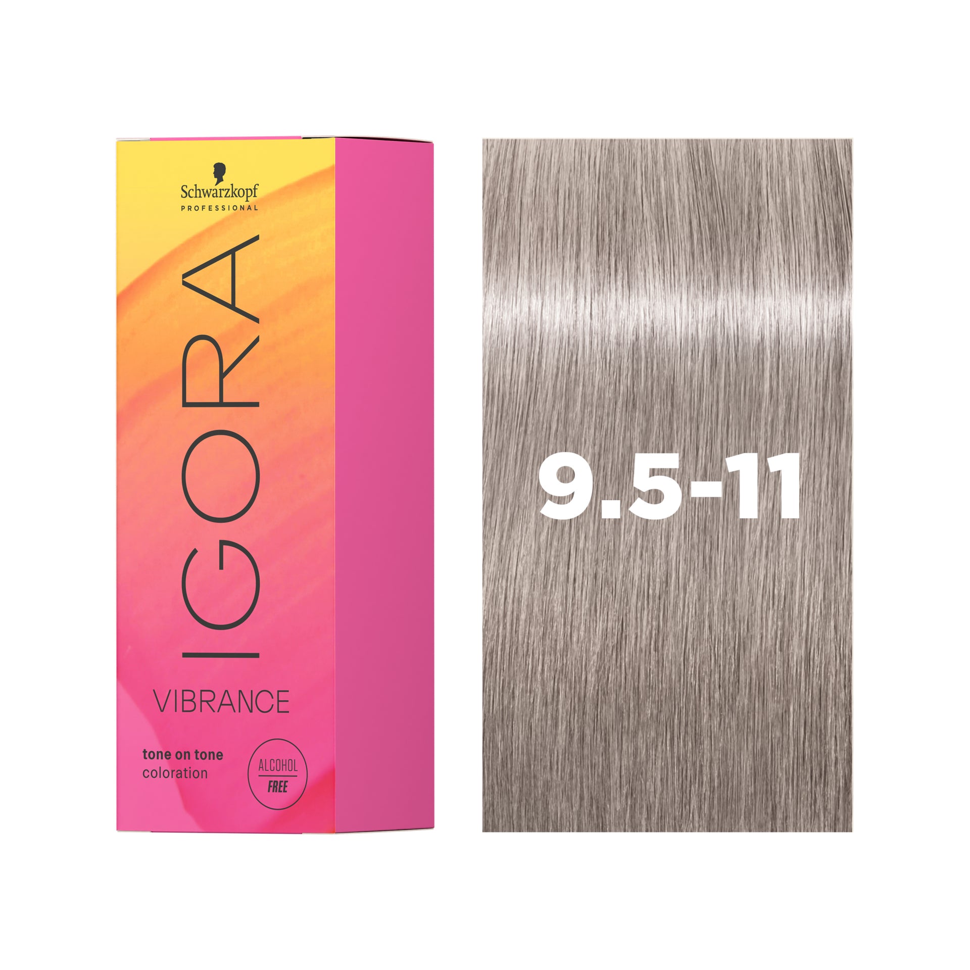 IGORA VIBRANCE Demi-Permanent 9,5-11 Cendré Extra Toner
