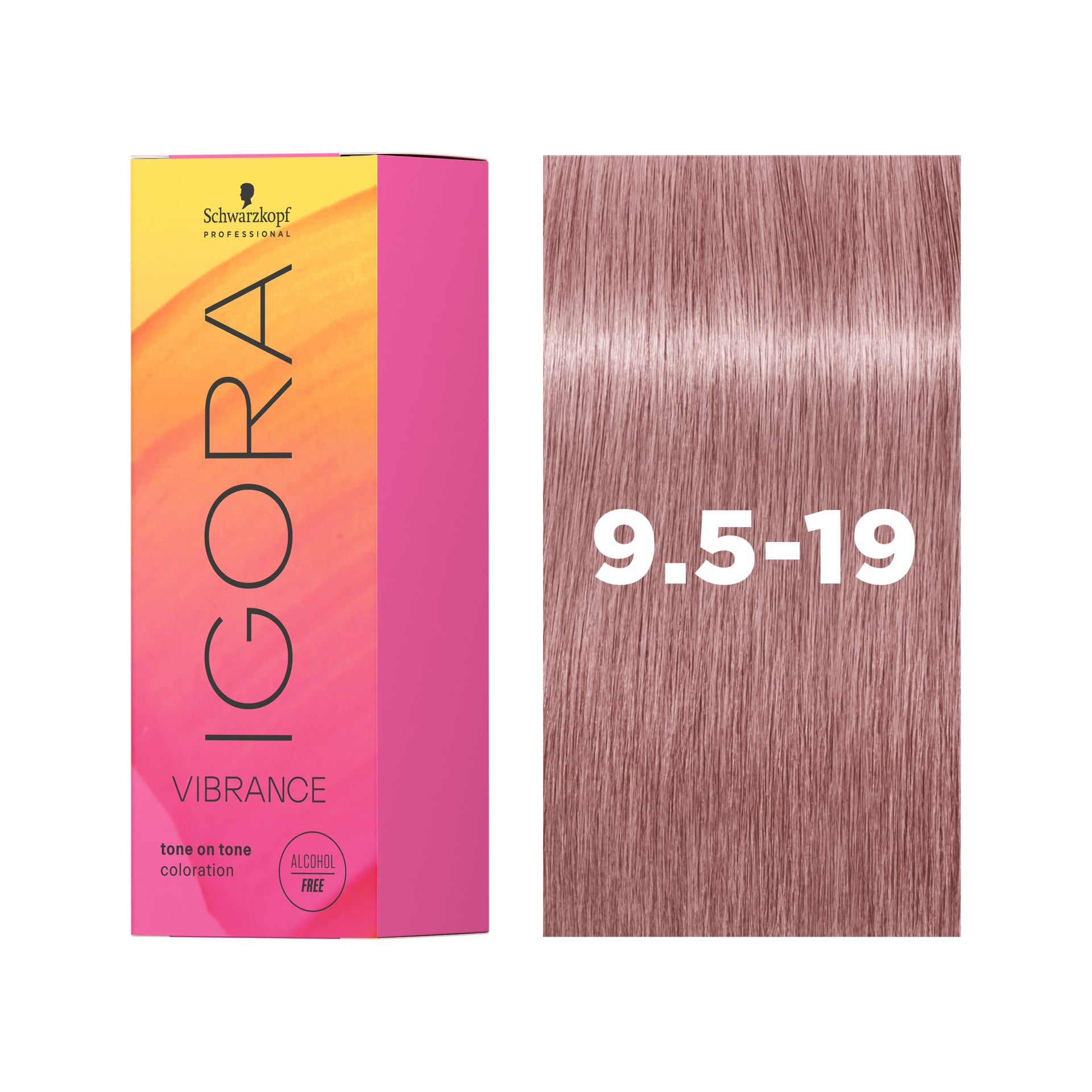 IGORA VIBRANCE Demi-Permanent 9,5-19 Cendré Violet Toner
