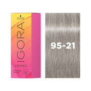 IGORA VIBRANCE Demi-Permanent 9,5-21 Ash Cendré Toner