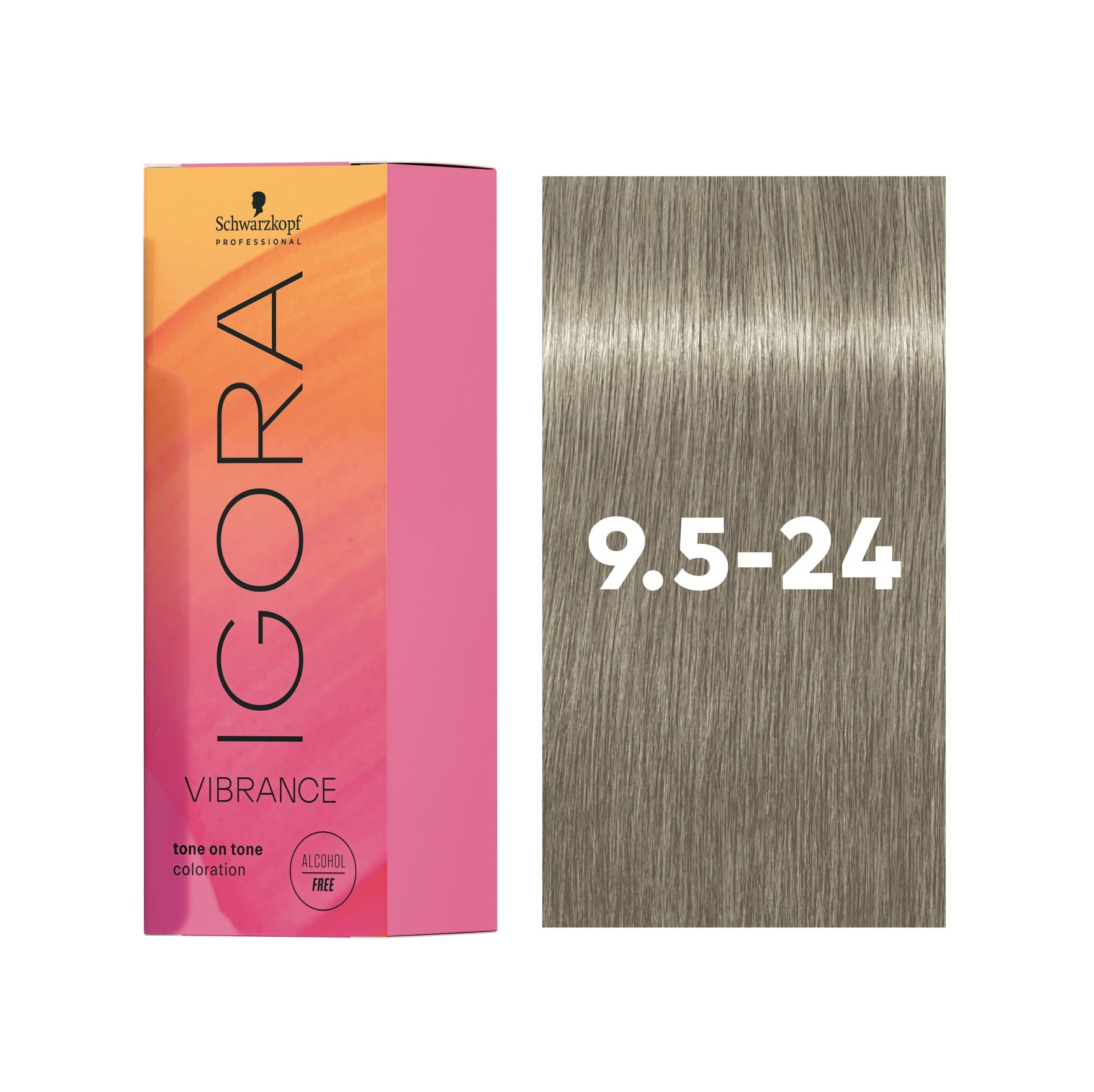 IGORA VIBRANCE Demi-Permanent 9,5-24 Ash Beige Toner
