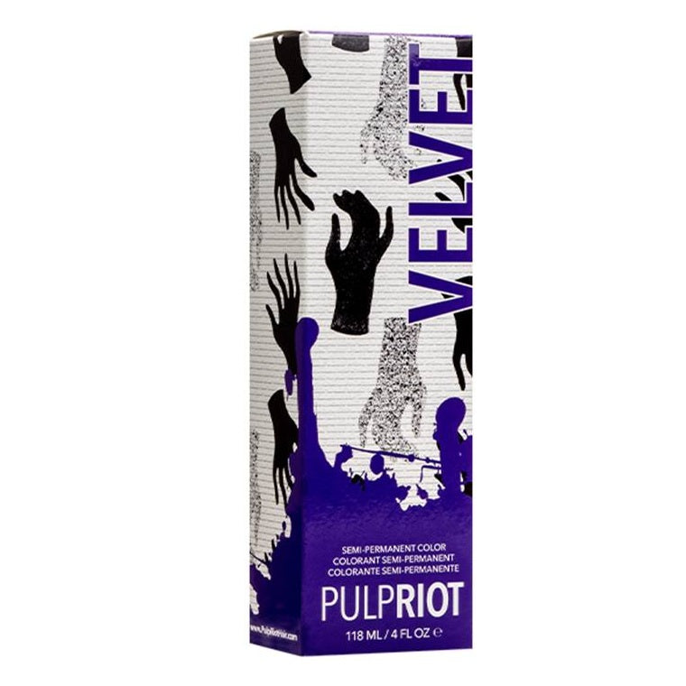 PULPRIOT Semi-Permanent Color Velvet Eggplant