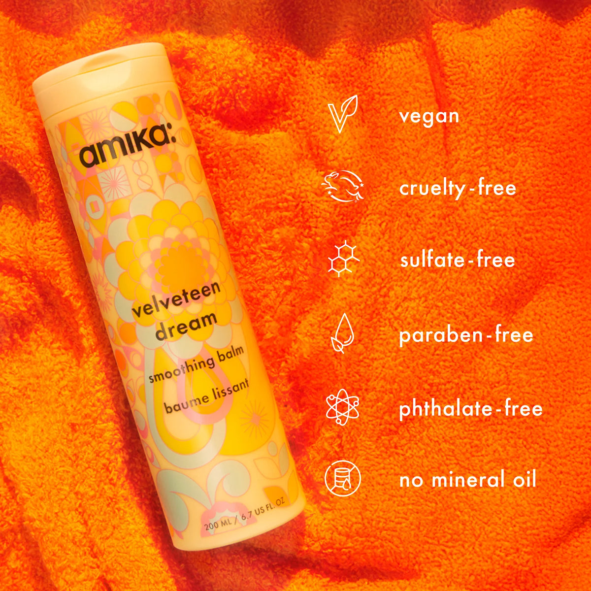 AMIKA Velveteen Dream Smoothing Balm