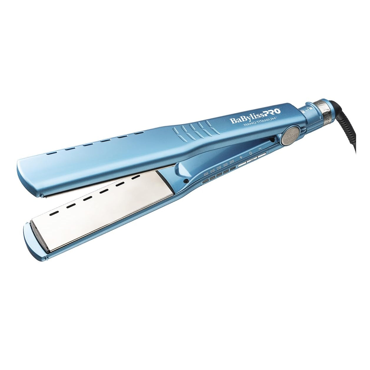 BaBylissPRO Nano Titanium Vented Ionic Flat Iron 1½” / 38 mm