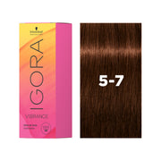 IGORA VIBRANCE Demi-Permanent Hair Color 5-7 Light Brown Copper