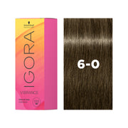 IGORA VIBRANCE Demi-Permanent Hair Color 6-0 Dark Blonde Natural