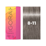 IGORA VIBRANCE Demi-Permanent Hair Color 8-11 Light Brown Cendré Extra