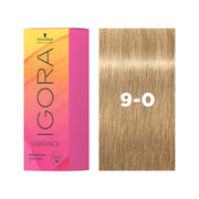 IGORA VIBRANCE Demi-Permanent Hair Color 9-0 Extra Light Blonde Natural