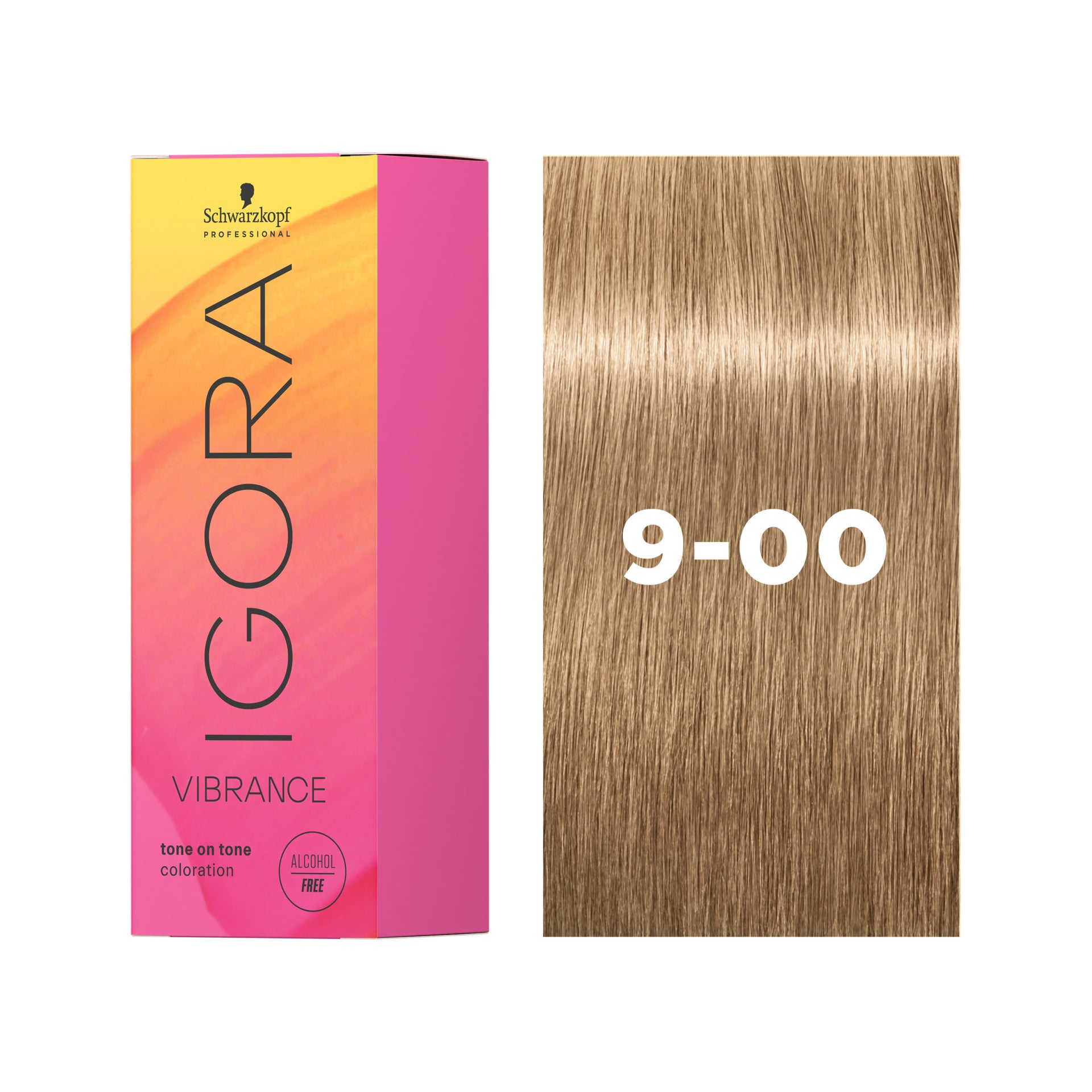 IGORA VIBRANCE Demi-Permanent Hair Color 9-00 Extra Light Blonde Natural