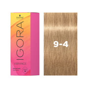 IGORA VIBRANCE Demi-Permanent Hair Color 9-4 Extra Light Blonde Beige