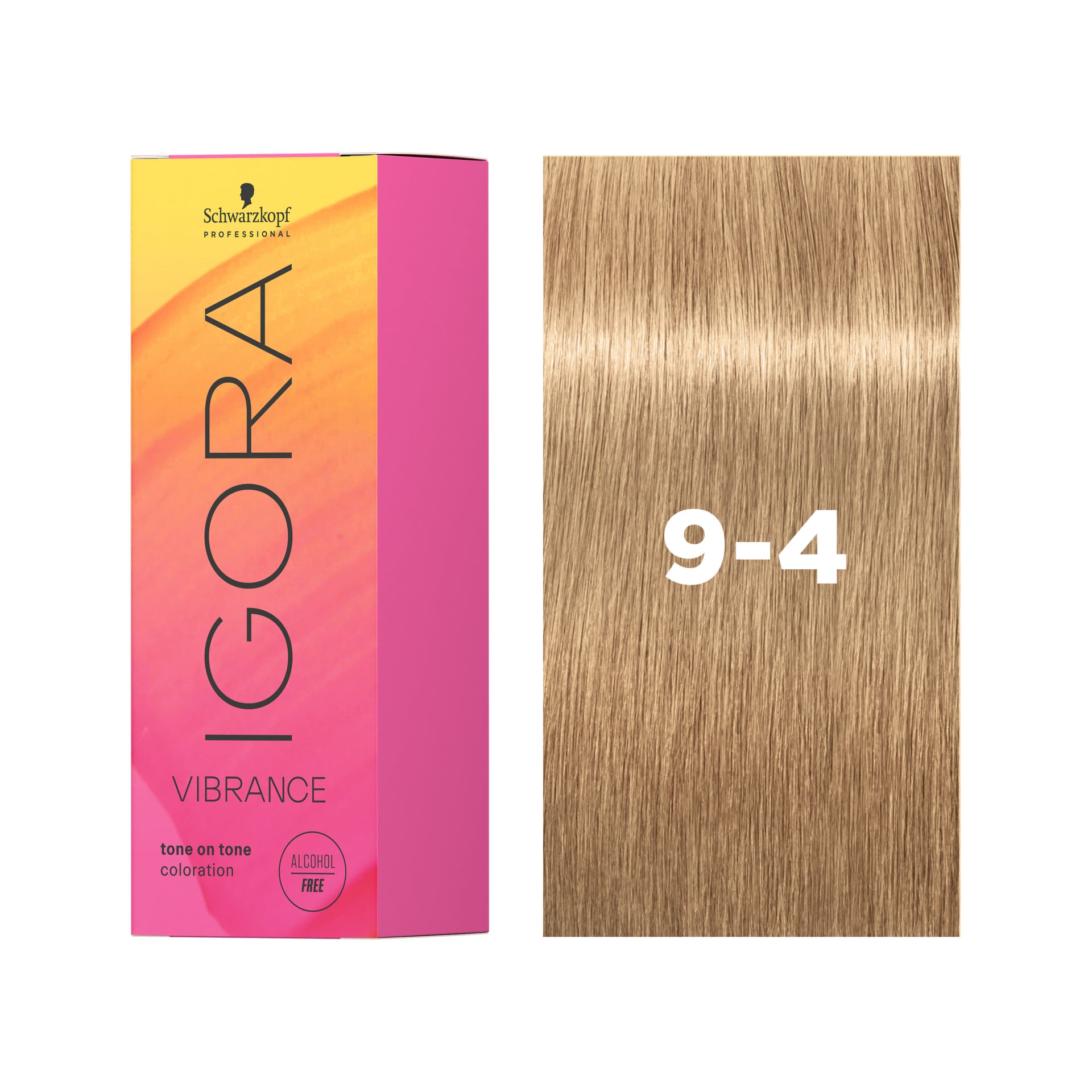 IGORA VIBRANCE Demi-Permanent Hair Color 9-4 Extra Light Blonde Beige