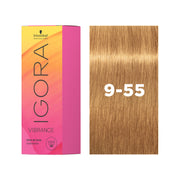 IGORA VIBRANCE Demi-Permanent Hair Color 9-55 Extra Light Blonde Gold Extra