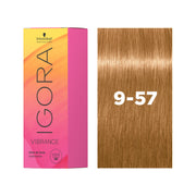 IGORA VIBRANCE Demi-Permanent Hair Color 9-57 Extra Light Blonde Gold Copper