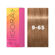 IGORA VIBRANCE Demi-Permanent Hair Color 9-65 Extra Light Blonde Chocolate Gold