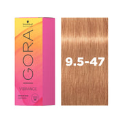 IGORA VIBRANCE Demi-Permanent 9,5-47 Beige Copper Toner