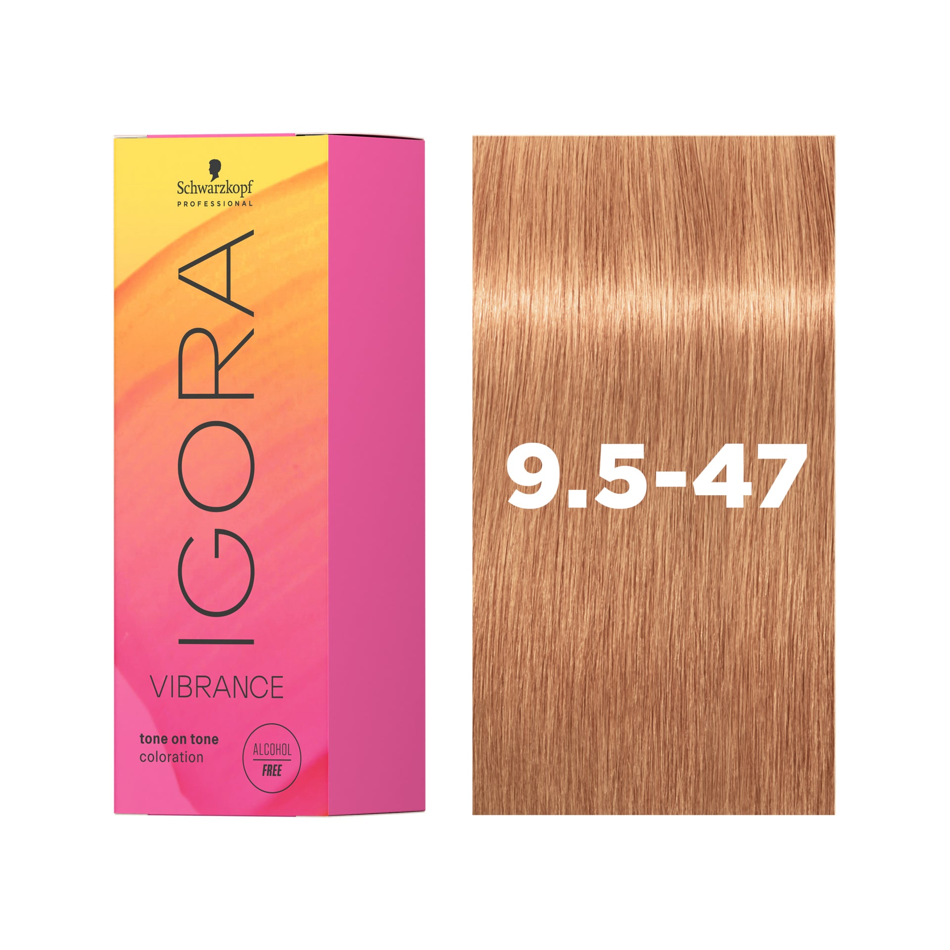 IGORA VIBRANCE Demi-Permanent 9,5-47 Beige Copper Toner
