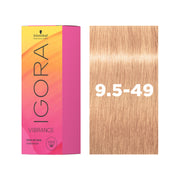 IGORA VIBRANCE Demi-Permanent 9,5-49 Beige Violet Toner