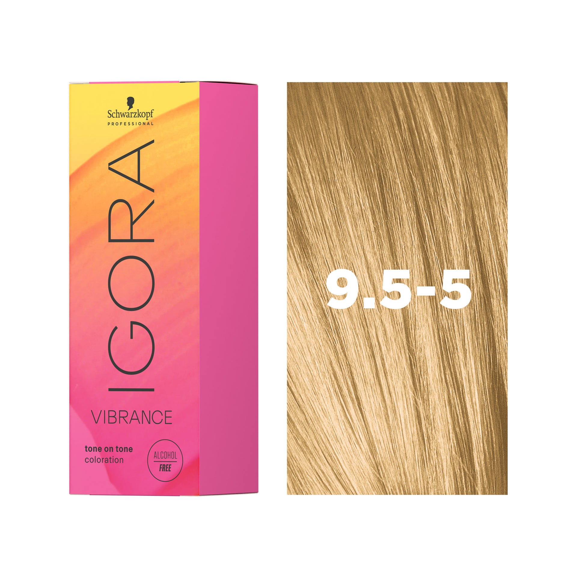 IGORA VIBRANCE Demi-Permanent 9,5-5 Gold Toner