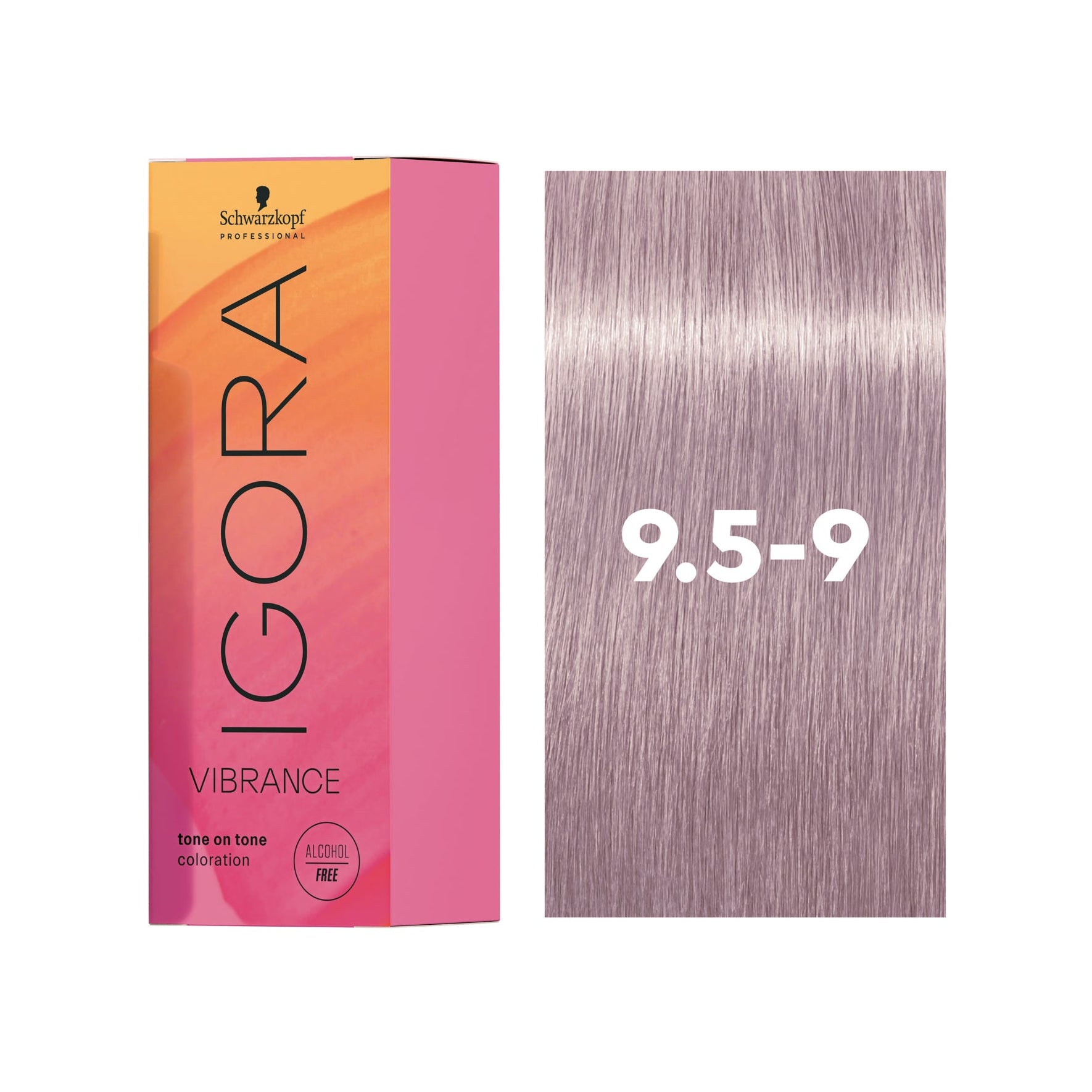 IGORA VIBRANCE Demi-Permanent 9,5-9 Violet Toner