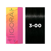 IGORA VIBRANCE Demi-Permanent Hair Color 3-00 Dark Brown Natural Extra