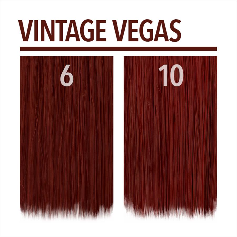 PULPRIOT Semi-Permanent Color Vintage Vegas Rusted Red
