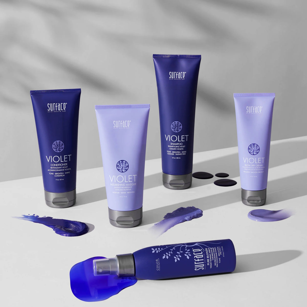 SURFACE Pure Blonde Violet Toning Spray