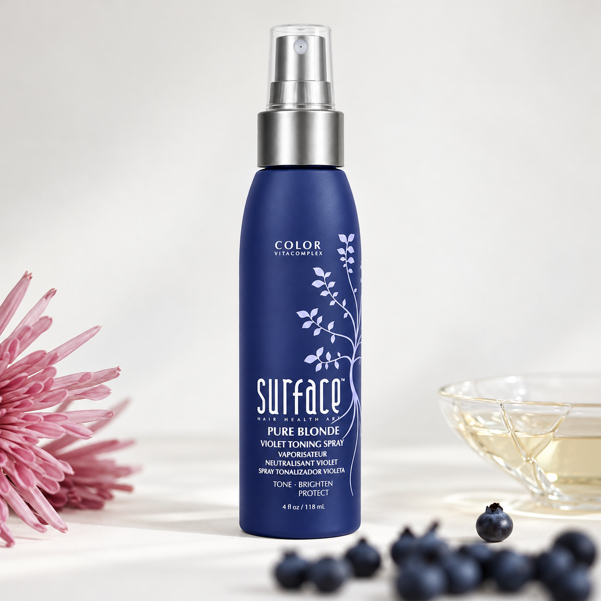 SURFACE Pure Blonde Violet Toning Spray