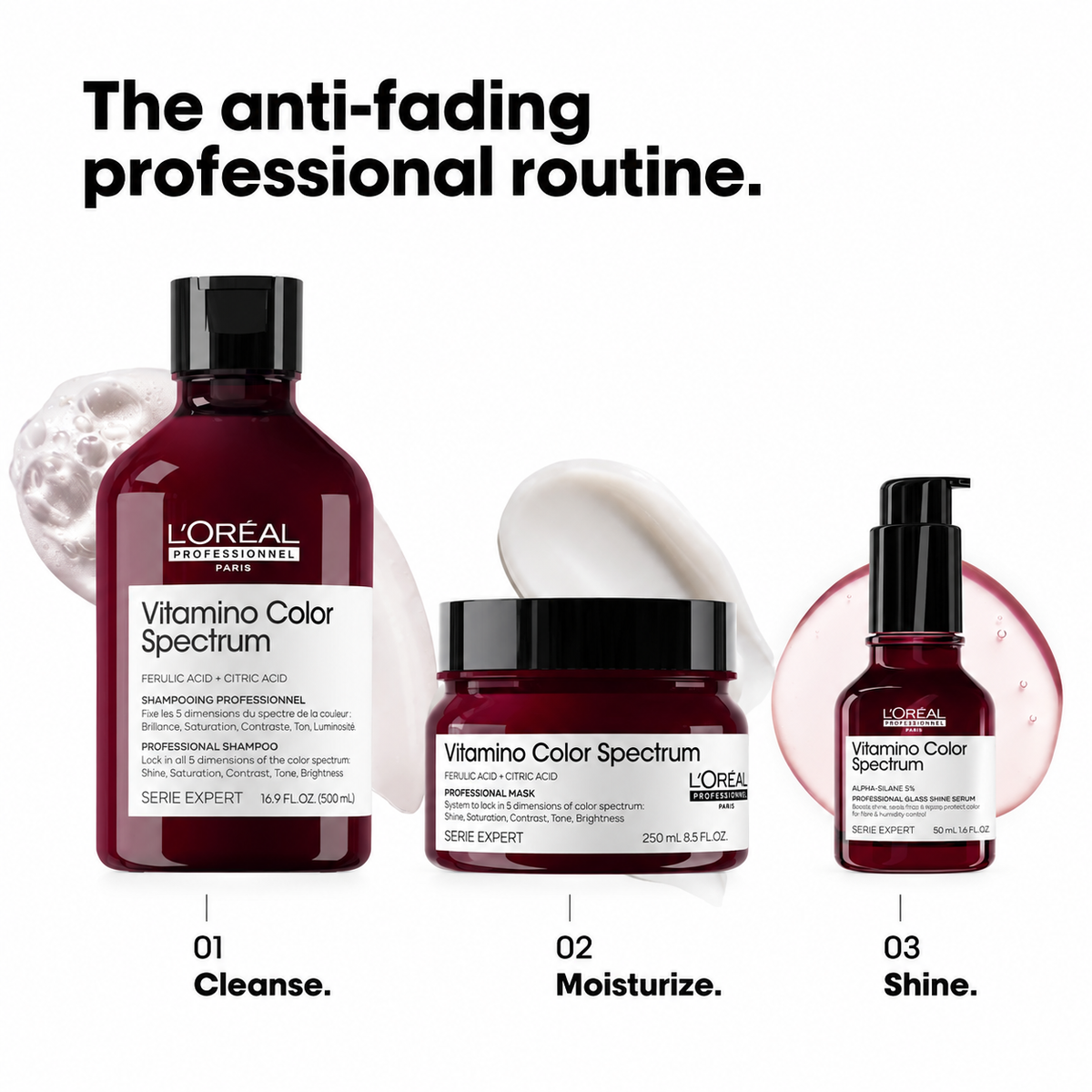 L'ORÉAL Vitamino Color Spectrum Trio