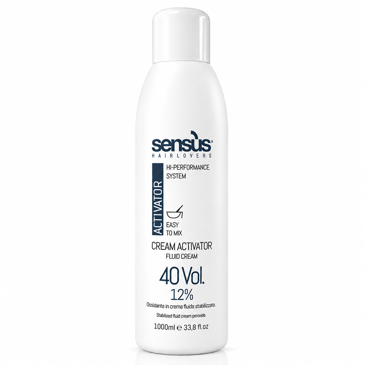 SENS.ÙS Cream Activator 12% / 40 Vol.
