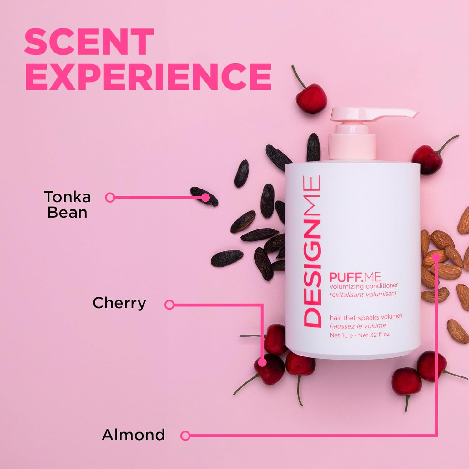 DESIGN.ME Puff.me Volumizing Conditioner