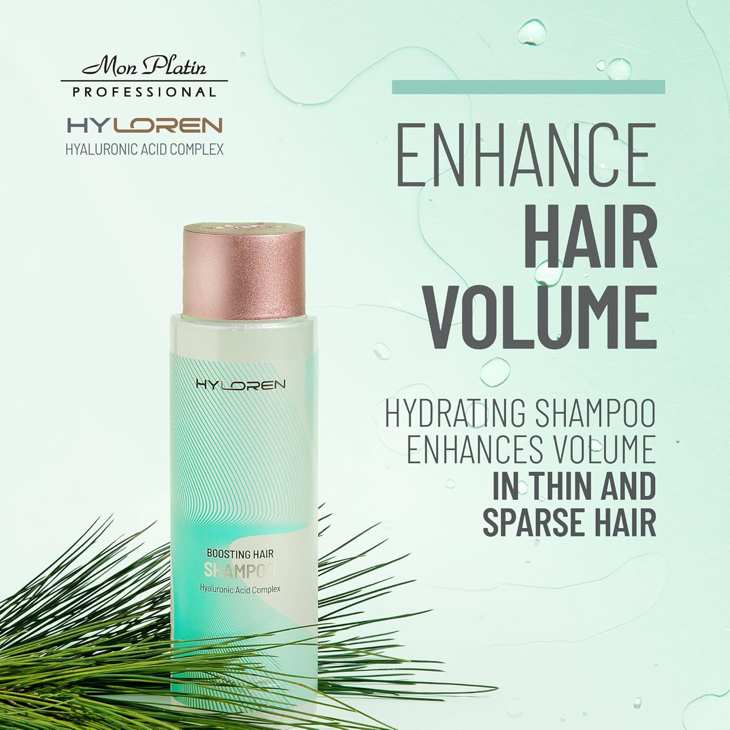 MON PLATIN Hyloren Boosting Hair Shampoo