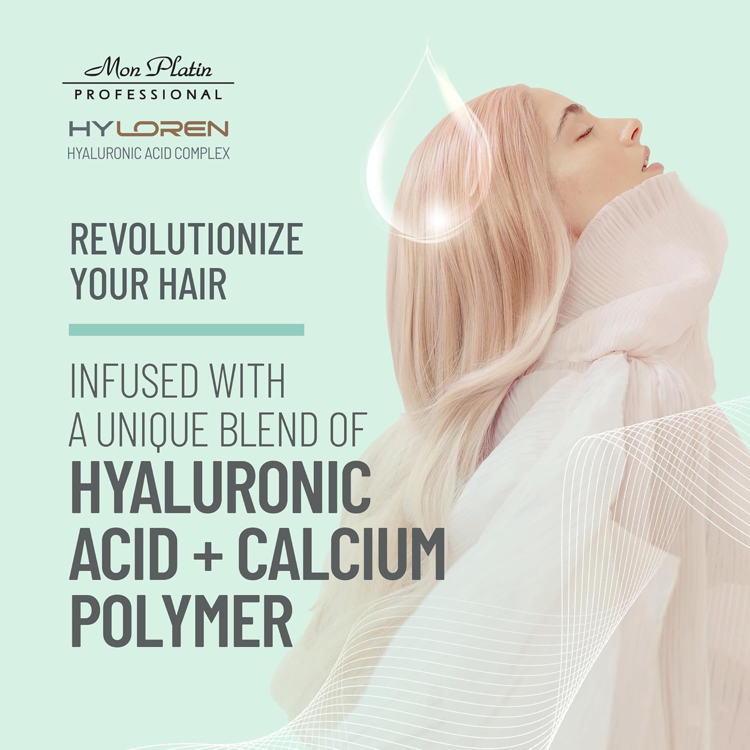 MON PLATIN Hyloren Boosting Hair Shampoo