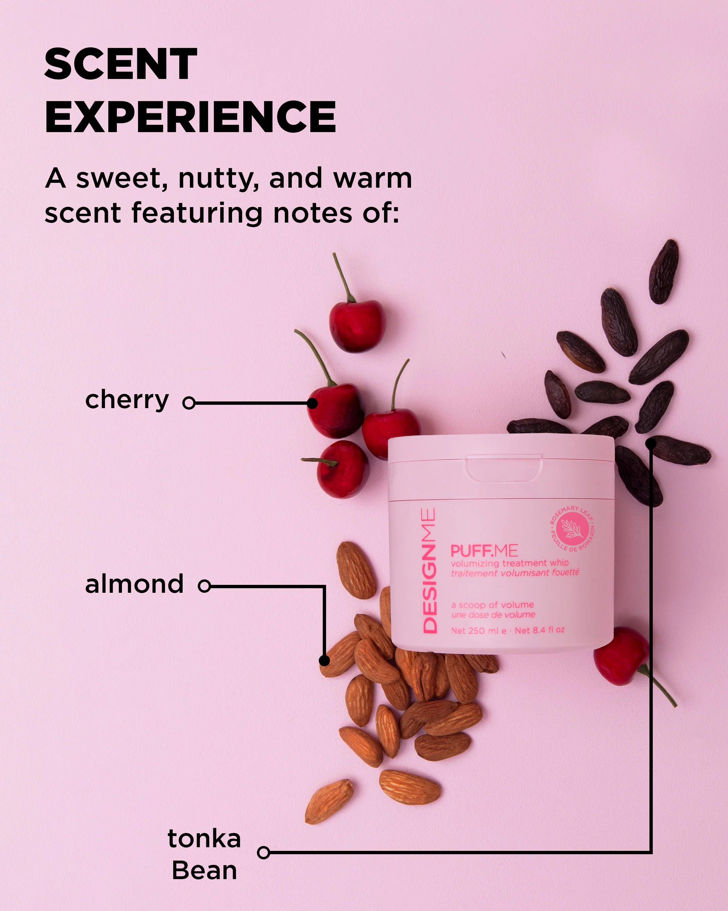 DESIGNME Puff.Me Volumizing Treatment Whip