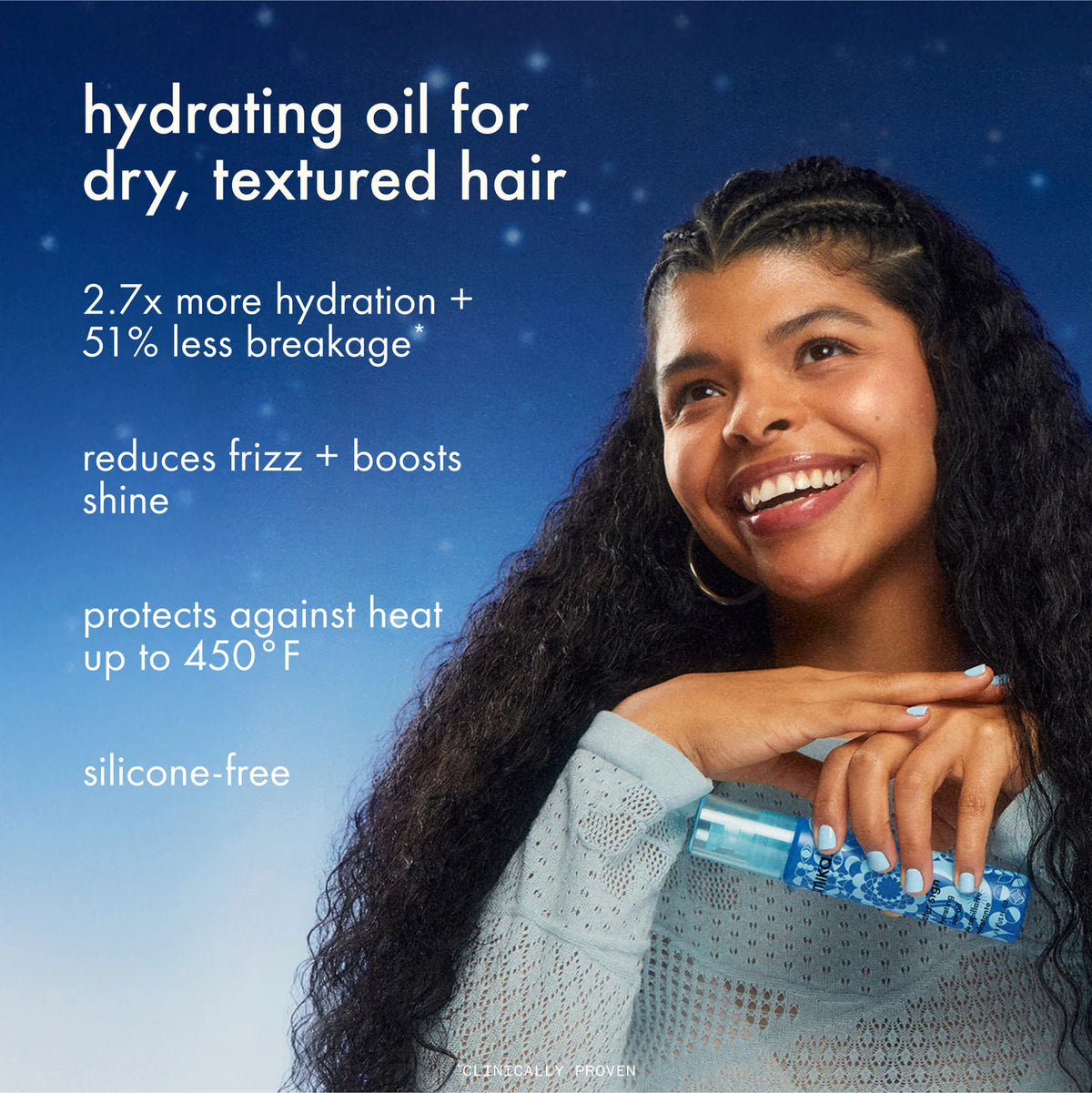 AMIKA Water Sign Hydrating Hair Oil