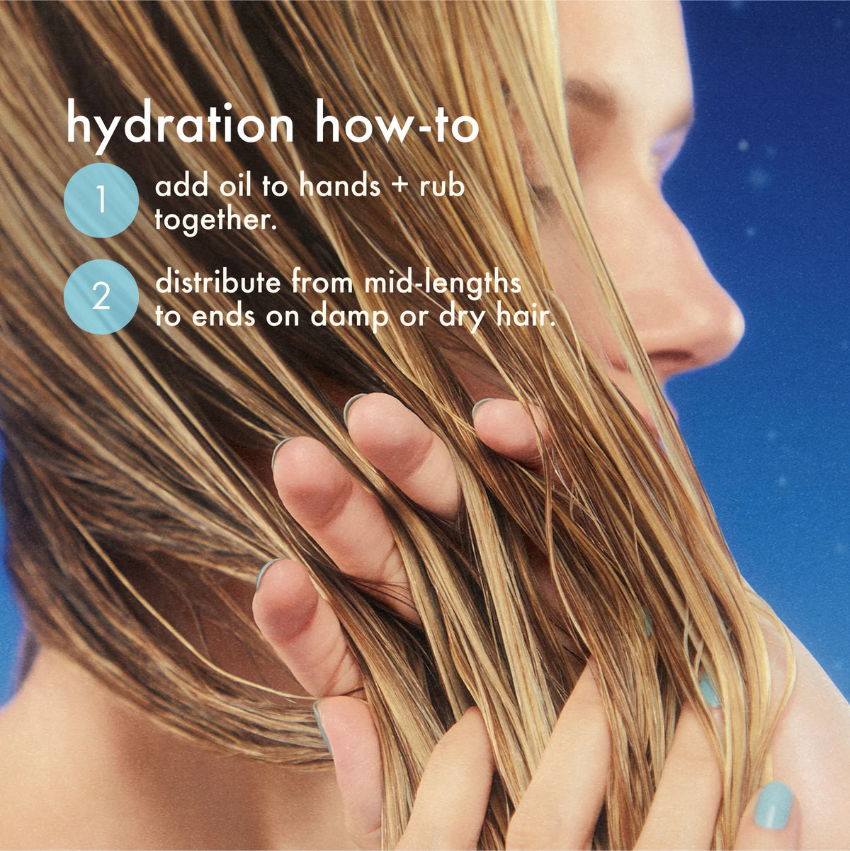 AMIKA Water Sign Hydrating Hair Oil