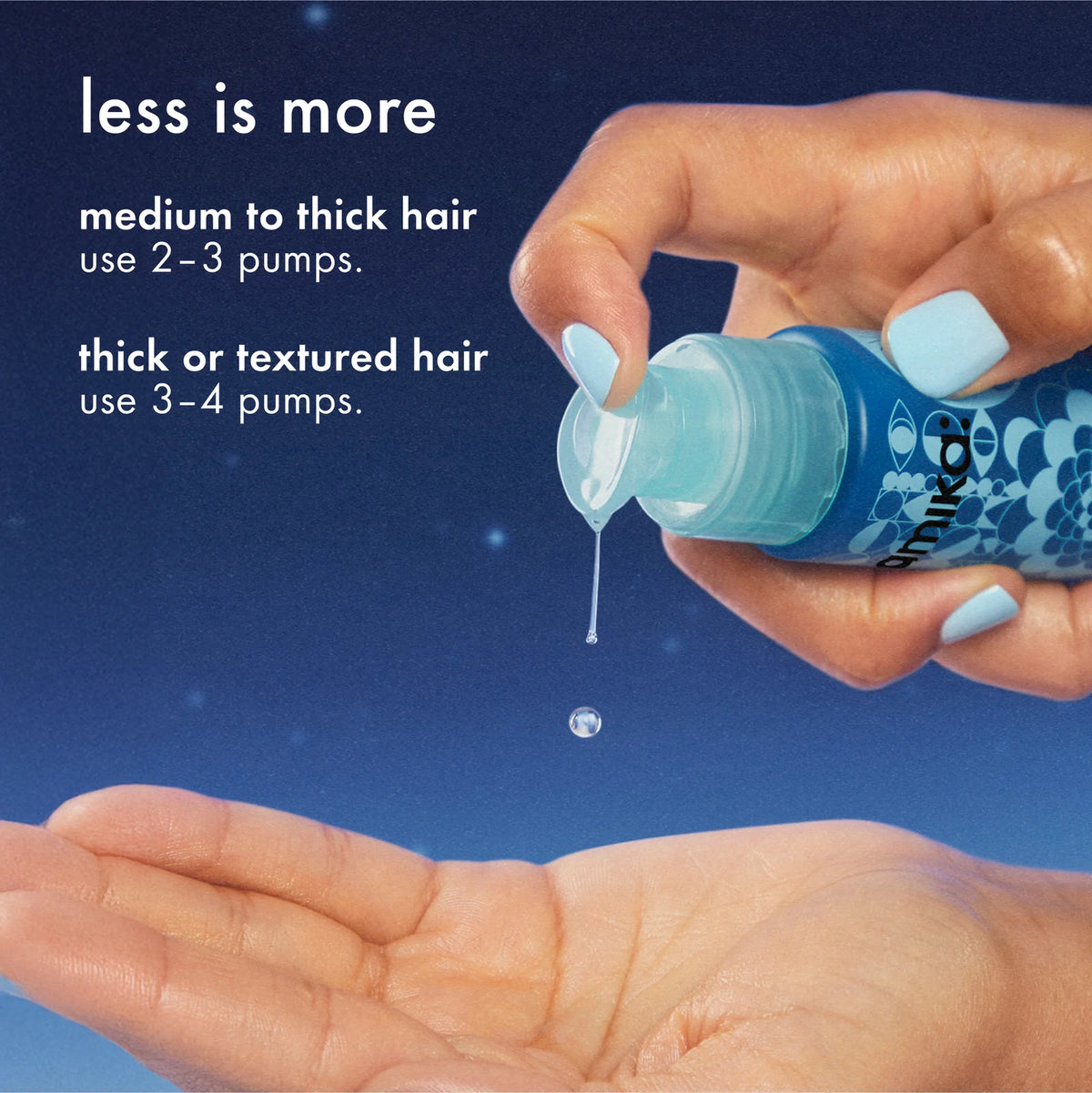 AMIKA Water Sign Hydrating Hair Oil