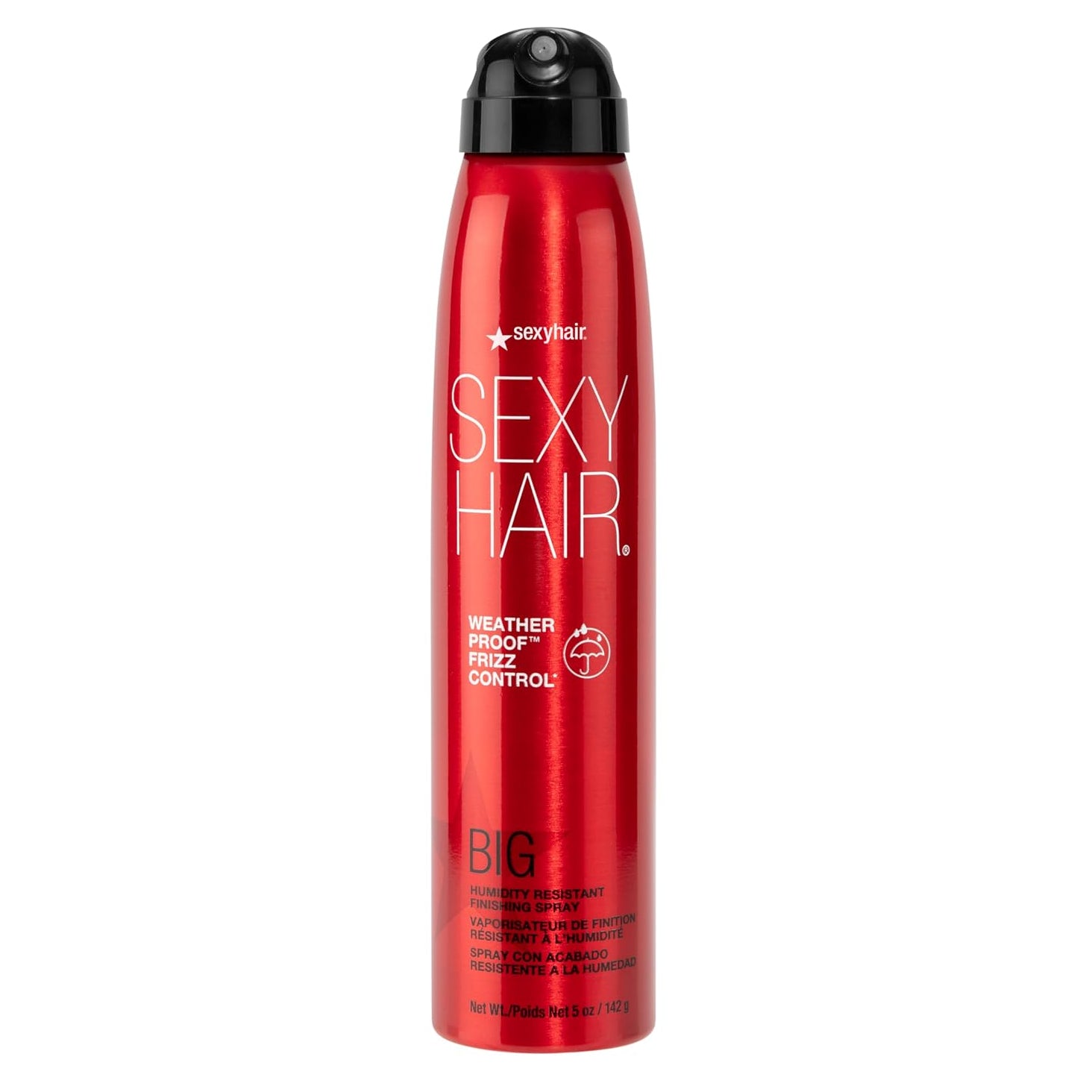 SEXYHAIR Weather Proof Frizz Control Humidity Resistant Finishing Spray