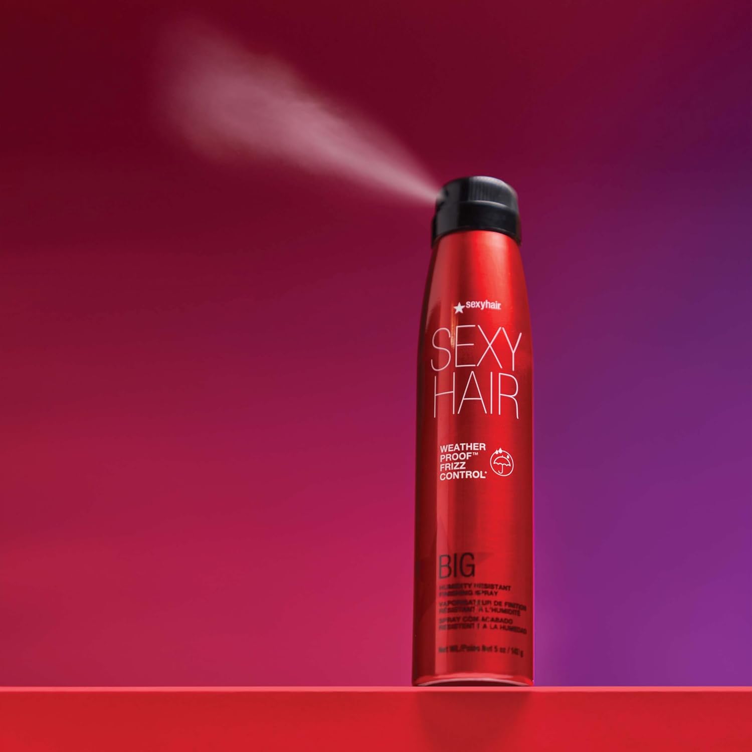 SEXYHAIR Weather Proof Frizz Control Humidity Resistant Finishing Spray