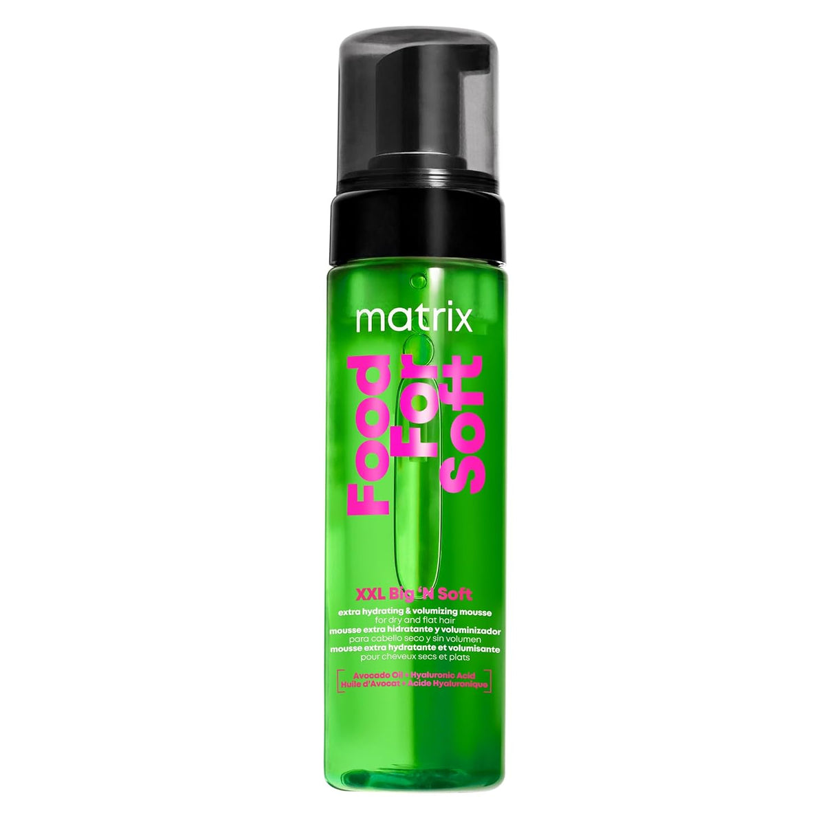 MATRIX Food For Soft XXL Big 'N Soft Volumizing Mousse