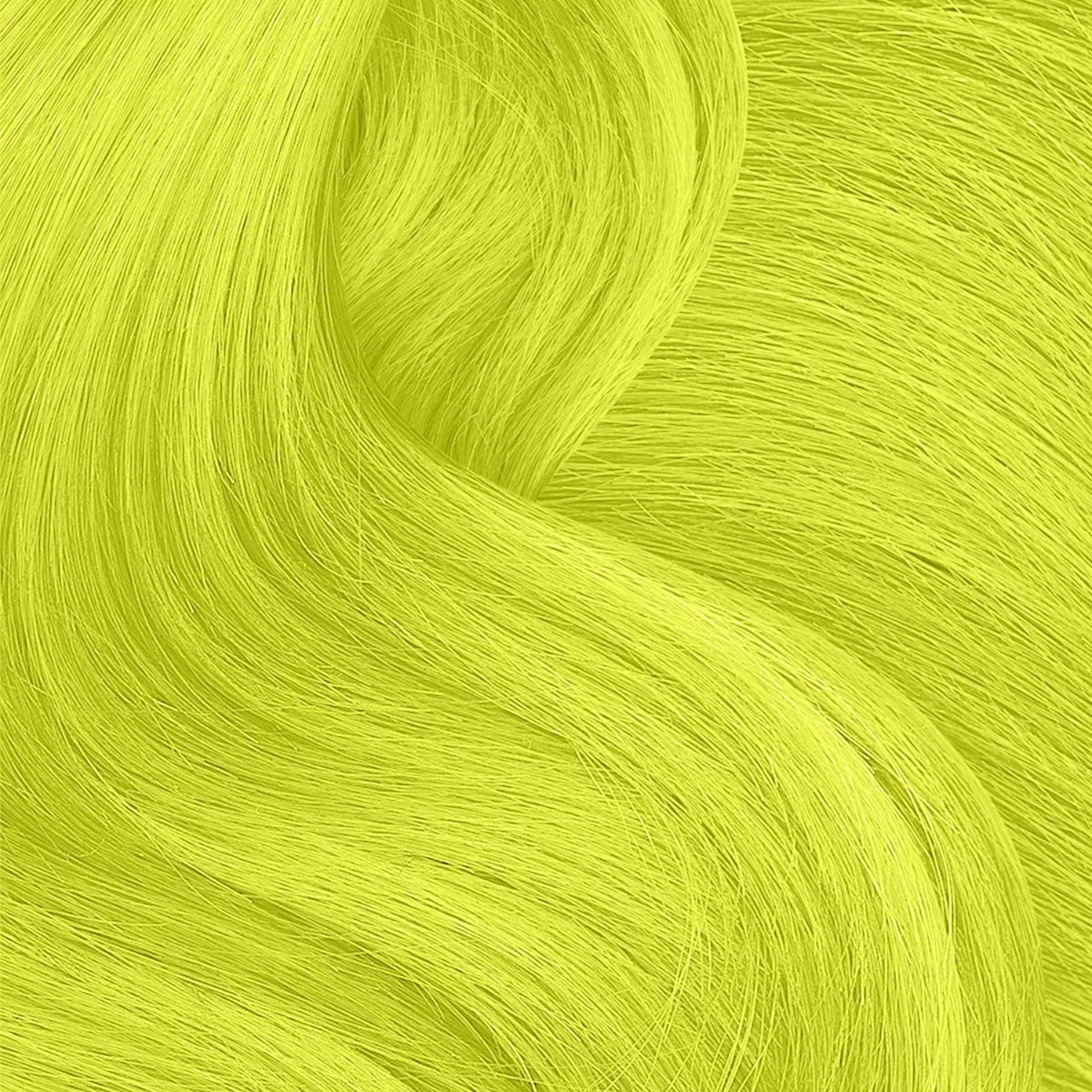 PUNKY COLOUR Temporary Hair Color Spray Leopard Yellow